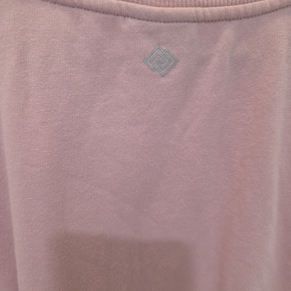 ZELOS Soft Pink Pullover - Picture 5 of 5